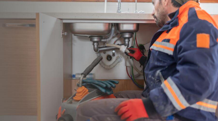 Thermal Imaging Leak Detection in Swoope, VA